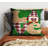 Plaid Outdoor Reversible Throw Pillow-1443643091
