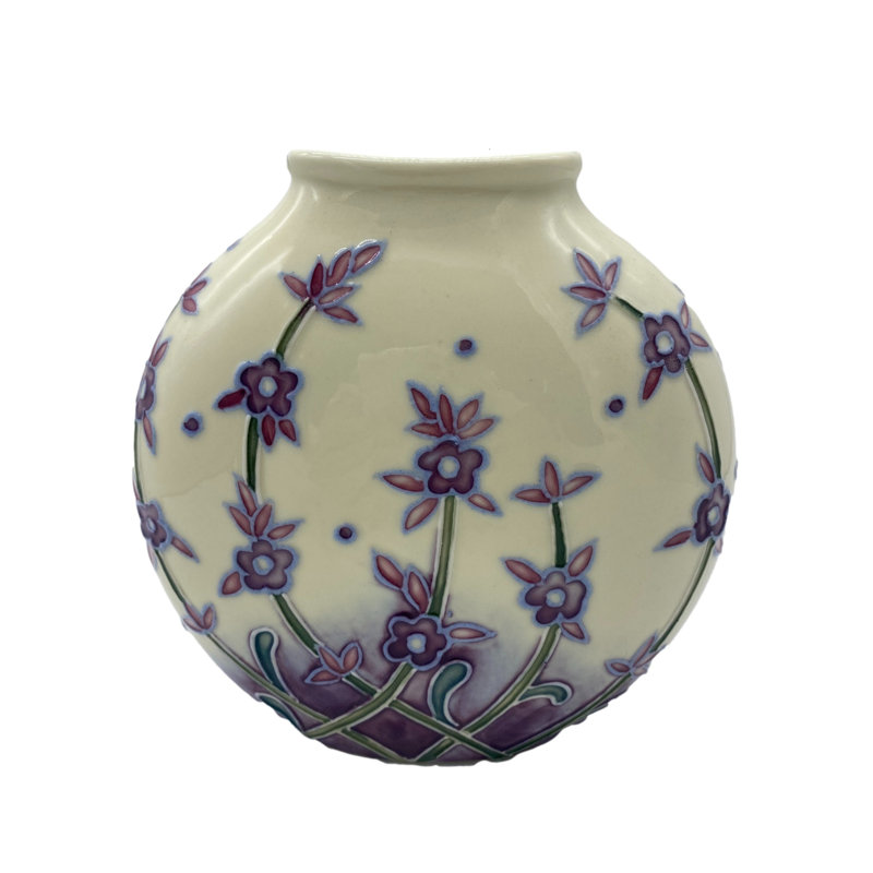 Lavender Akeyia Handmade Ceramic Table Vase