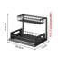 Colm Steel Sink Caddy