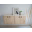 Aylsham 53.5cm H x 70.8cm W Solid Wood Cube Bookcase
