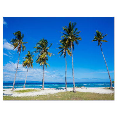 " Bright And Clear Tropical Beach "