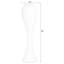 Vase de plancher en fibre de verre Willingford