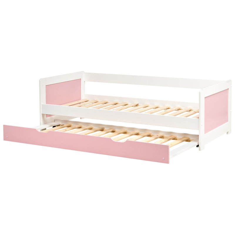 Solid Wood with Trundle