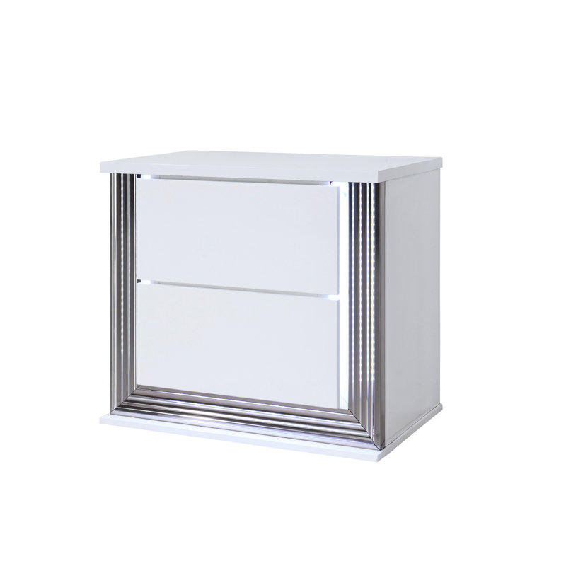 LUNETTE DE LUMIÈRE LUMINEUSE AVEC DEL, Blanc