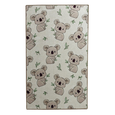 Tapis gris / vert Ashburton