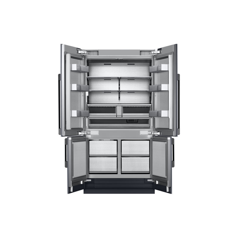 French Door Refrigerator Panel Kit, Graphite Stainless, 42"