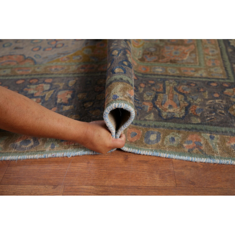 Tapis traditionnel rétro vieilli 10 x 13