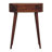Carmecia 24'' W Solid Wood Nightstand