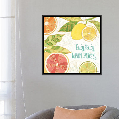 " Citrus Splash III " by Veronique Charron