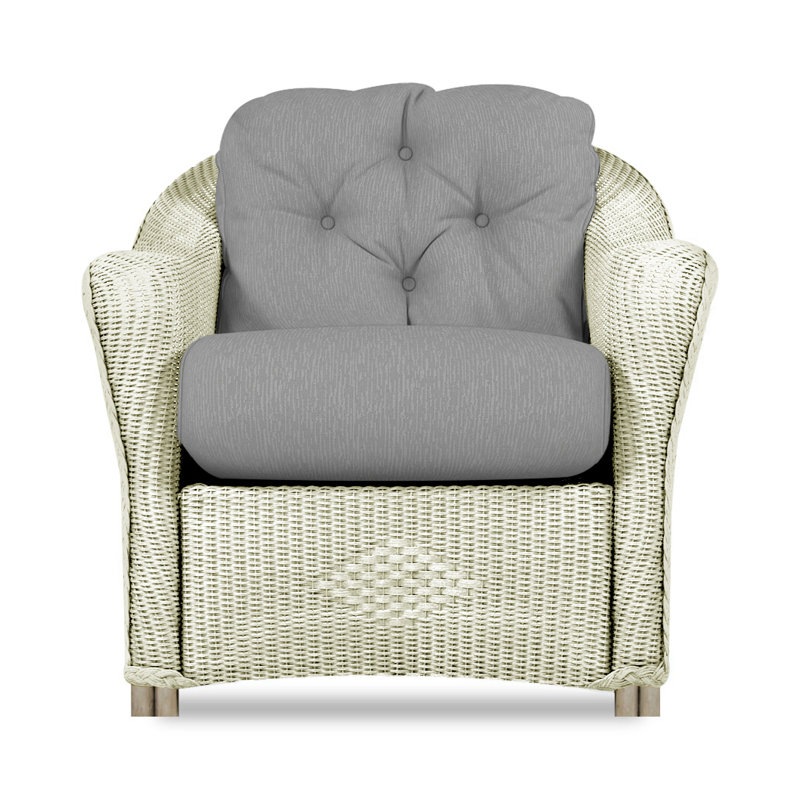 Reflections Outdoor Lounge Chair, Aman Capri, Ivory