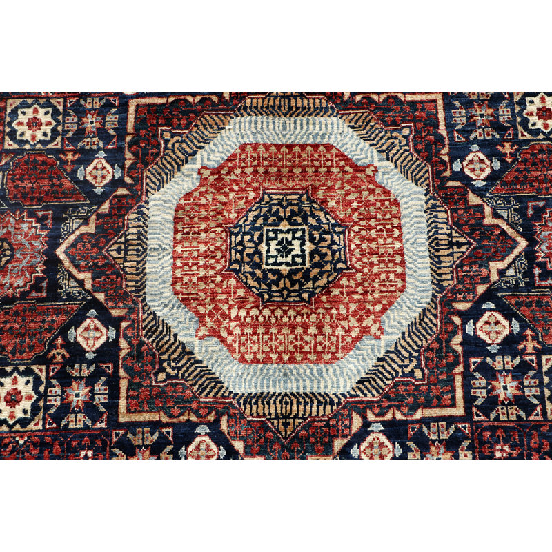 Hand Woven Wool Oriental Area Rug