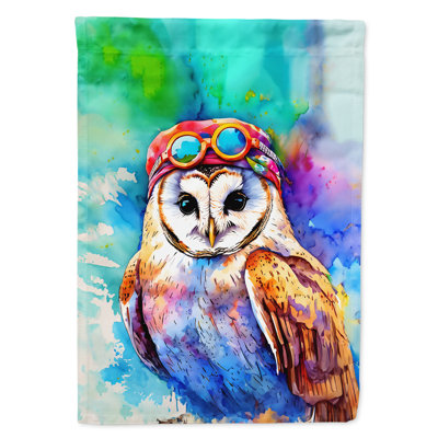 Drapeau de maison hippie