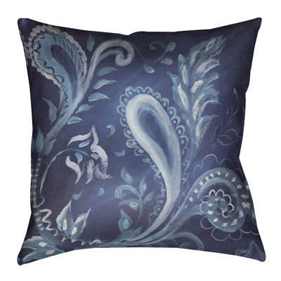 Coussin extérieur Indigo