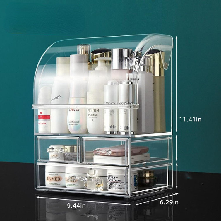 Concrete cosmetics organizer, Simons Maison