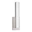 Garland 15-in Black dimmable LED Wall Sconce-1441142918