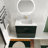36'' Single Bathroom Vanity with Resin Top-422546170