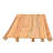 Kesler Solid Bamboo Wood Bench