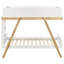 Lit superposé simple au-dessus de simple Hicks-1261961059