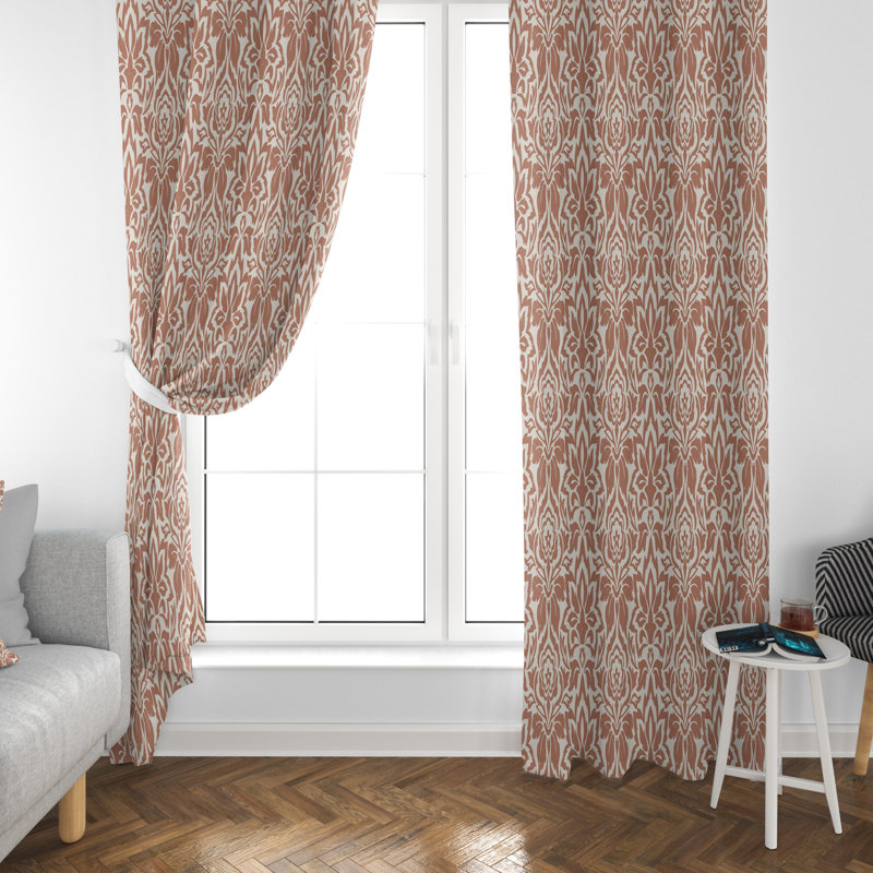 Paire de rideaux obscurcissant Murryville, L 56 po x L 78 po