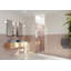 Mimas 31.5 in. x 78 in. Fully Frameless Glass Hinge Towel Bar Shower Door-291269885