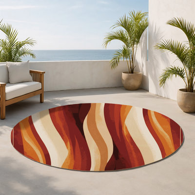 Tapis intérieur et extérieur Desert Bloom