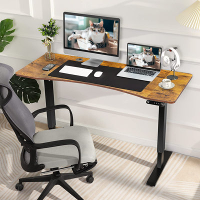 Bureau pour jouer courbé Huben