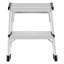 L 90 Aluminum Folding Small Step Ladder