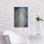  Art mural en métal «Dreamer» par Verena Wild, 16 po x 24 po-1404934625