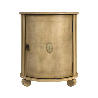 Lawrie 20" W Drum Side Table