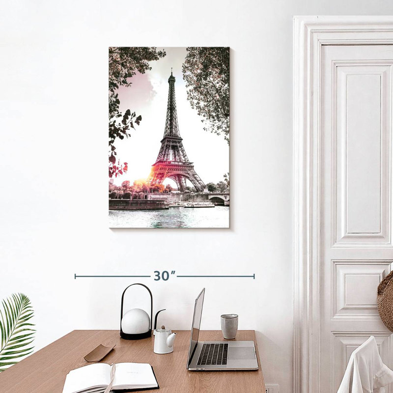 Aime Eiffel Tower Sun Pop, 30" H x 20" W
