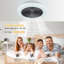 Ceiling Fan with LED Lights-1060253130