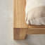 Minimalys Solid Wood Bed