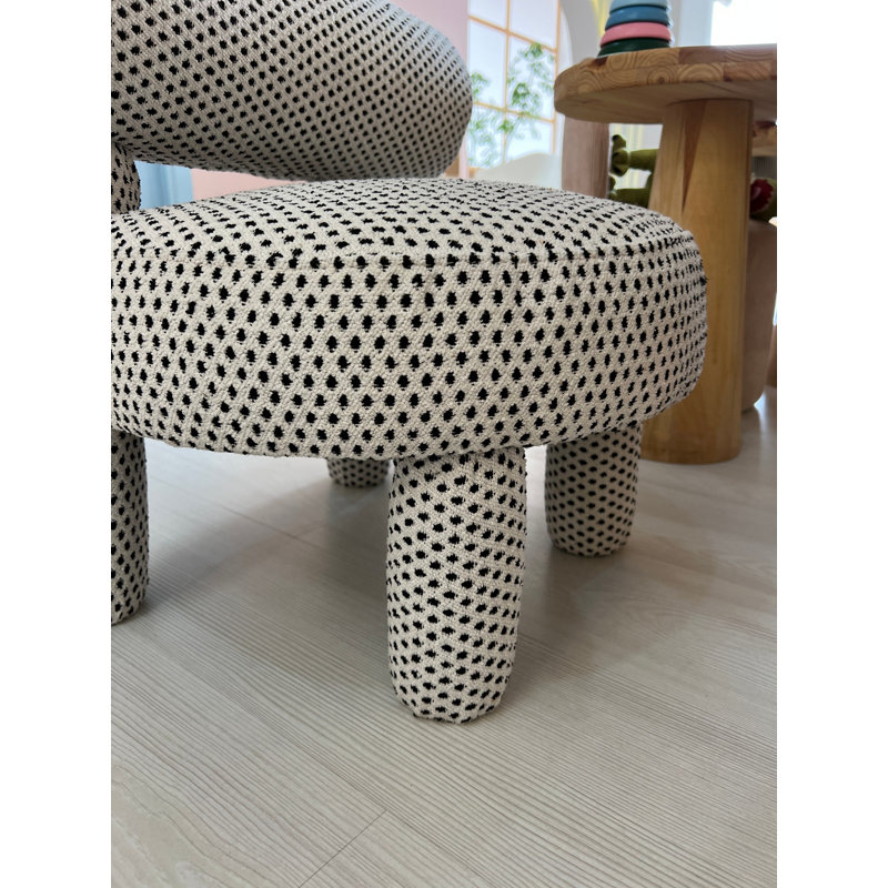Bina Upholstered Wingback Chair