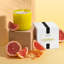 White Grapefruit Scented Jar Candle-38053254