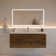 Fresca Tuscany 48" Wall Mount Single Sink Bathroom Vanity Base Only (Top and Sink Not Included)