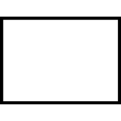 Black Gallery Deep Framed Dry Erase Magnetic Board Organization Boards