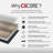 MaxCore Pro 20mil x 7.3" W x 48" L Click Lock Luxury Vinyl Plank Flooring-80102268