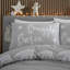 Snuggle Season Polar Bear Tufted Duvet Cover Set with Pillowcases-74339591