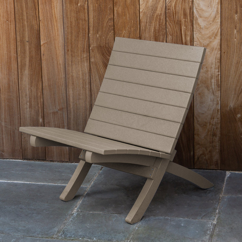 Chaise d'appoint Haven, Brun clair Cabana