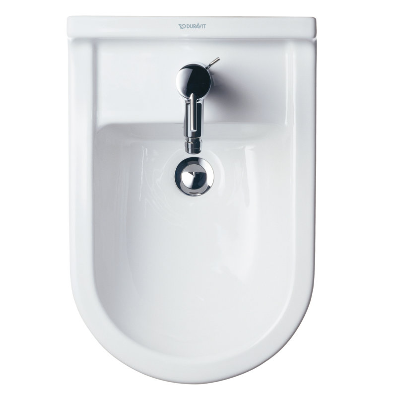 Duravit Starck 3 15.5" Floor Mount Bidet