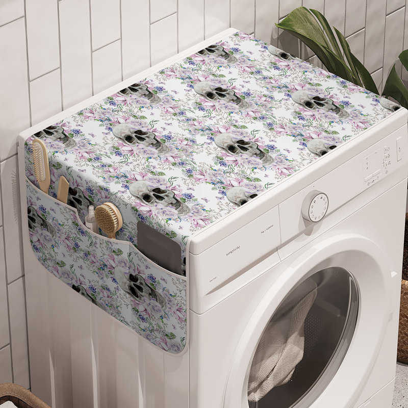 Machine à laver East Urban Home Blooming