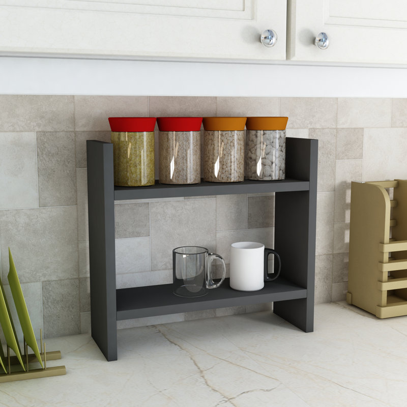 Spice Rack Free-Standing Frowine, Anthracite
