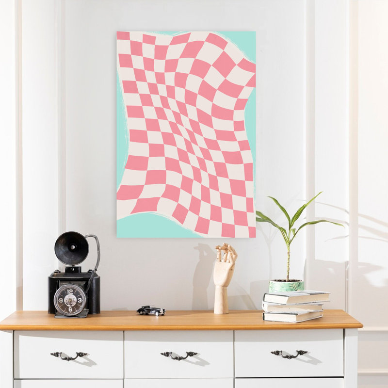 Contemporary Art Abstract Colourful Contemporary Art, 24" H x 16" W