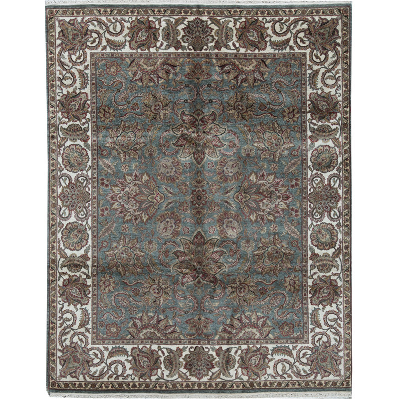 Wool Oriental Area Rug