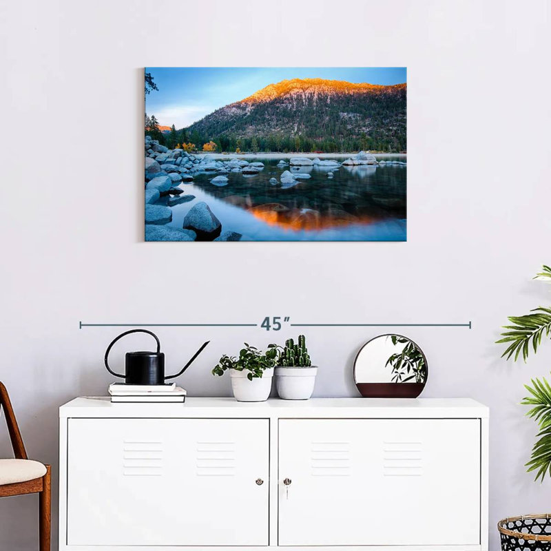 Alvord Rocky Lake Tahoe, 20" H x 30" W