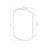 Eaton Medicine Cabinet, Recess and Surface Mount-1865063321