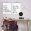 «Romantic Coffee Together», ensemble de 2 giclées encadrées par Yass Naffas Designs-108632289-108632288
