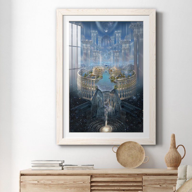 Solace - cadre photo, H 31,5 po x l 23,5 po x P 1,5 po, Cadre blanc