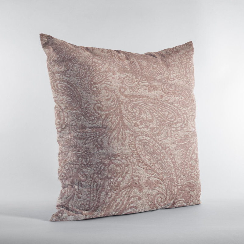 Coussin Plutus, H 22 po x l 22 po, Carré