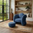Kenzlee Round Upholstered Ottoman-243654675